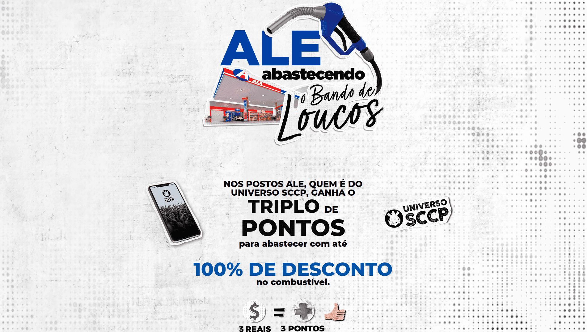 Home da Ale Abastecendo o Bando de Loucos