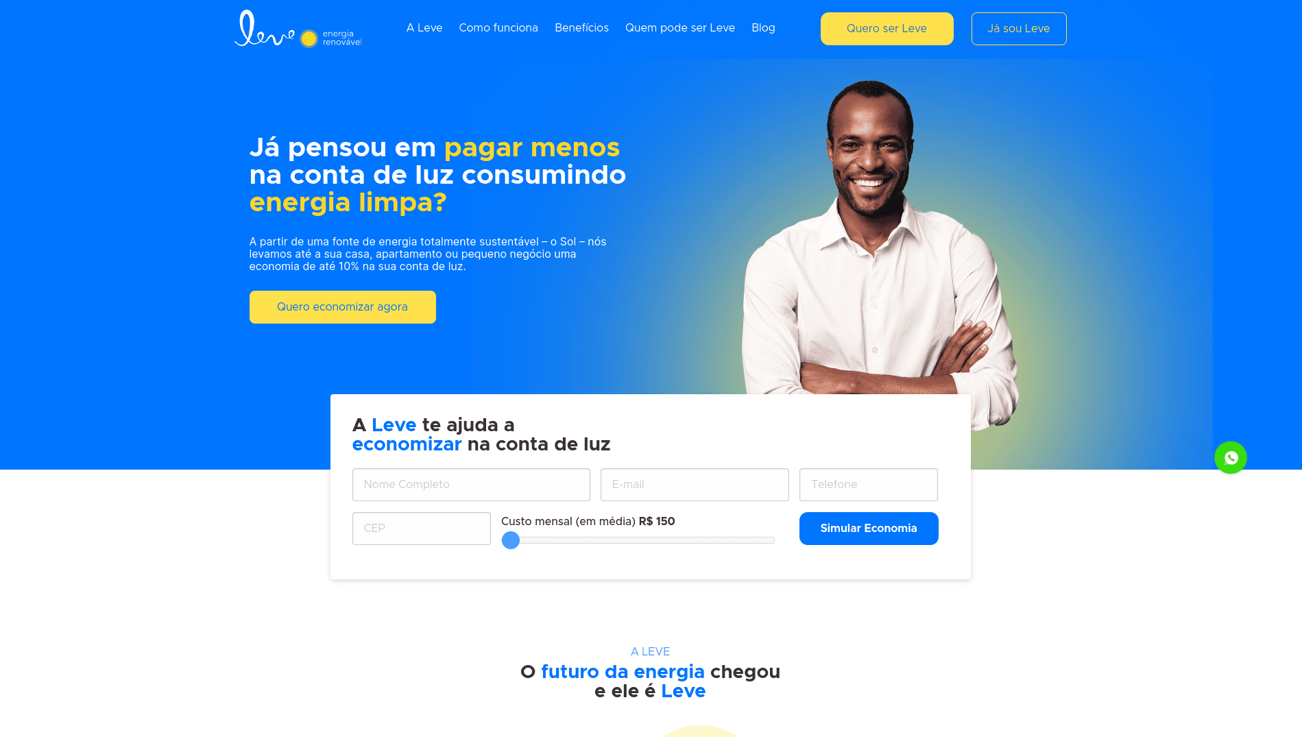 Home da Leve Energia