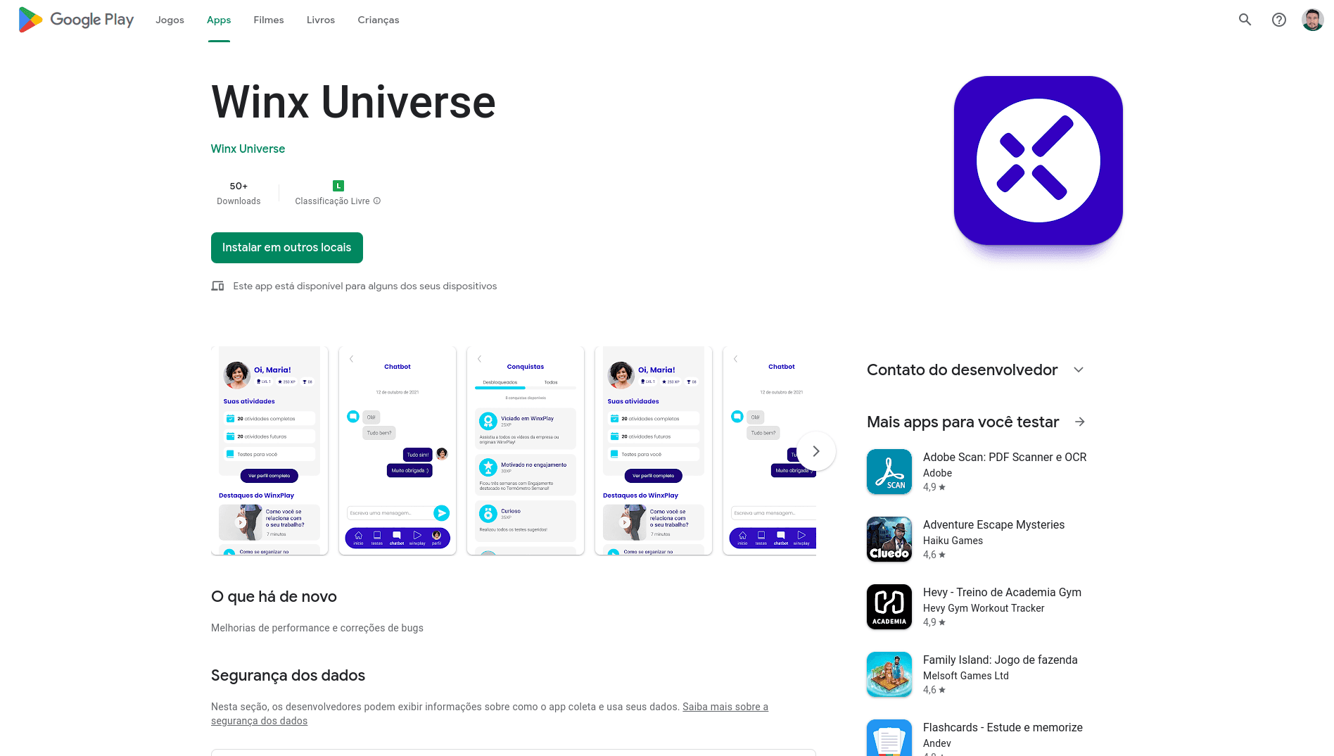 Winx App