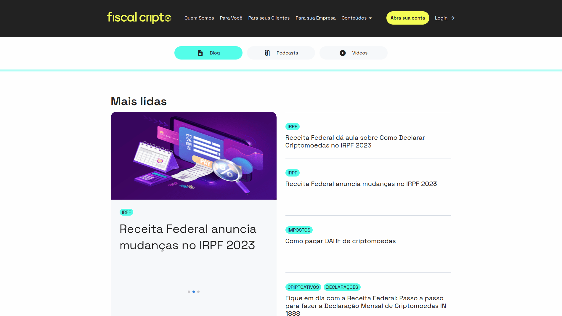 Fiscal Cripto | Blog