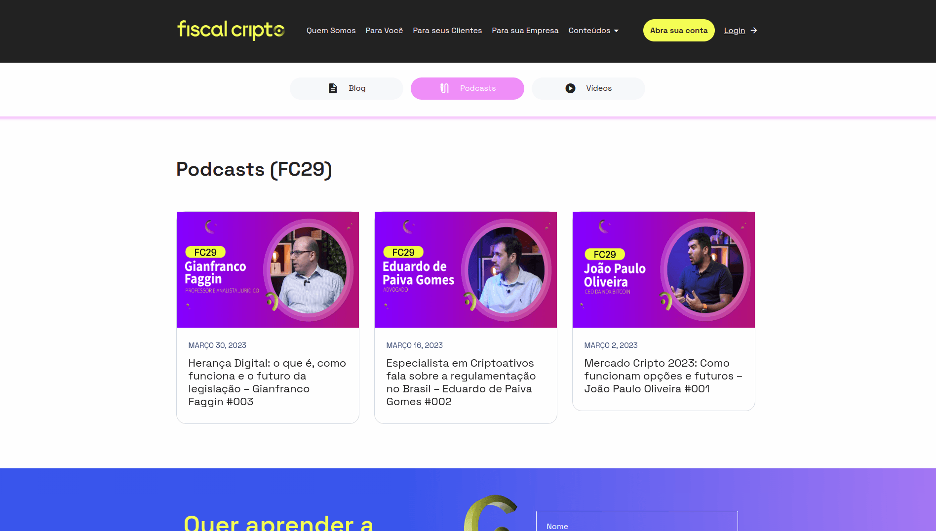 Fiscal Cripto | Podcast